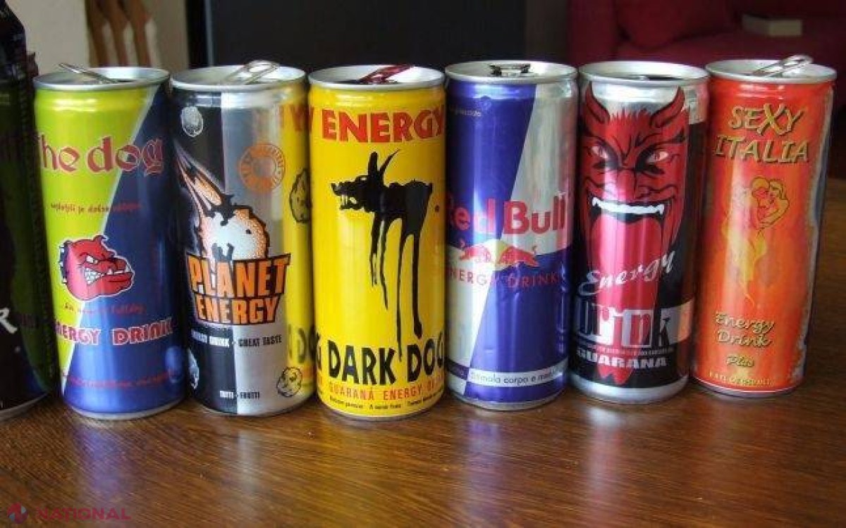 PERICOL // Băuturile energizante – ce conţin de fapt şi care sunt efectele reale ale băuturilor energizante