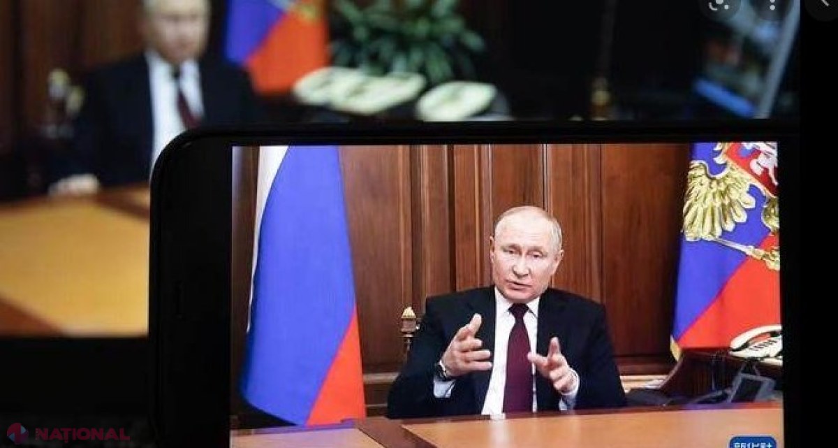 Principalele DECLARAȚII ale lui Vladimir Putin, făcute în seara când a decis CIOPÂRȚIREA Ucrainei: „O mare parte din Ucraina a fost creată de Rusia” 