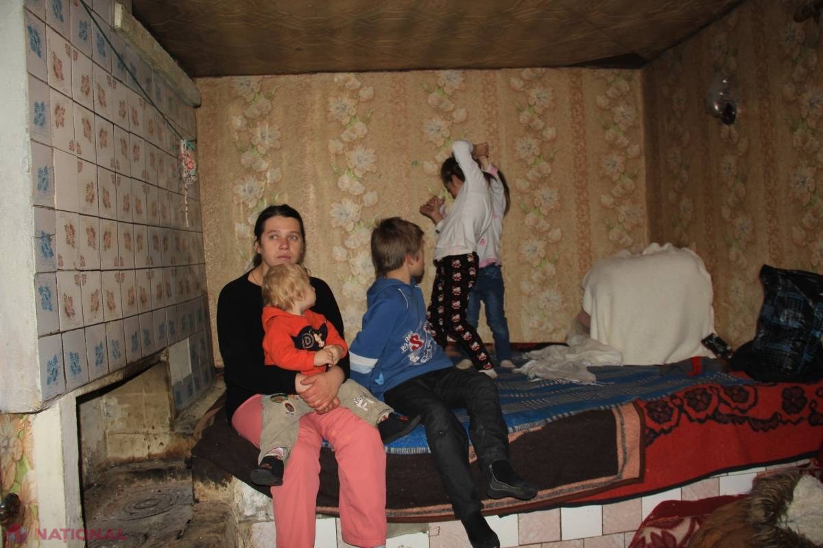 SĂRĂCIE // I-au luat copiii