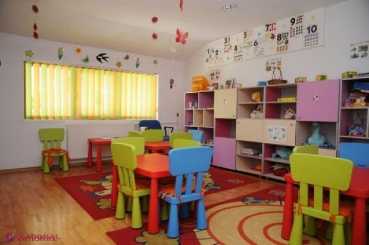 DOC // Grădinițele care au voie să-și înceapă din 17 august activitatea