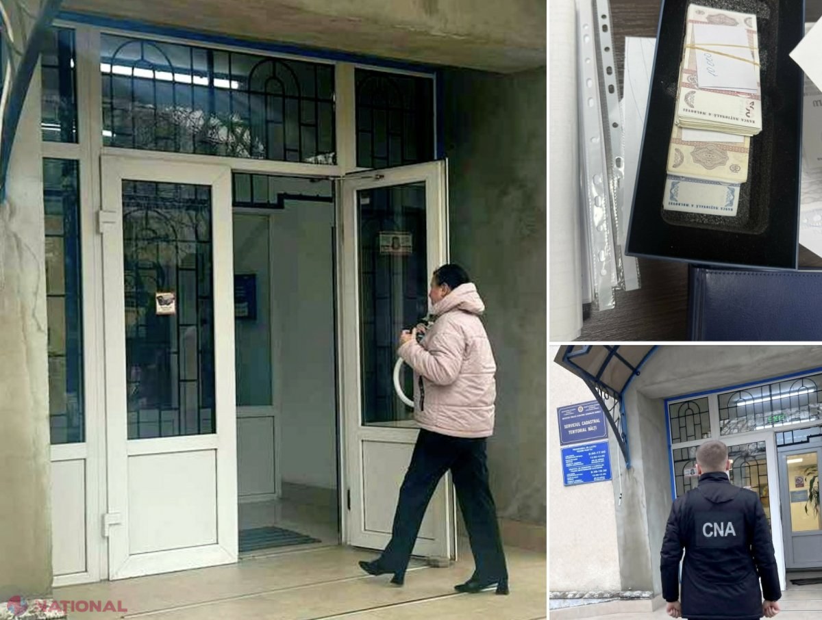 Schema de corupție la Bălți și Chișinău: Patru funcționari, inclusiv un consilier municipal, reținuți de CNA