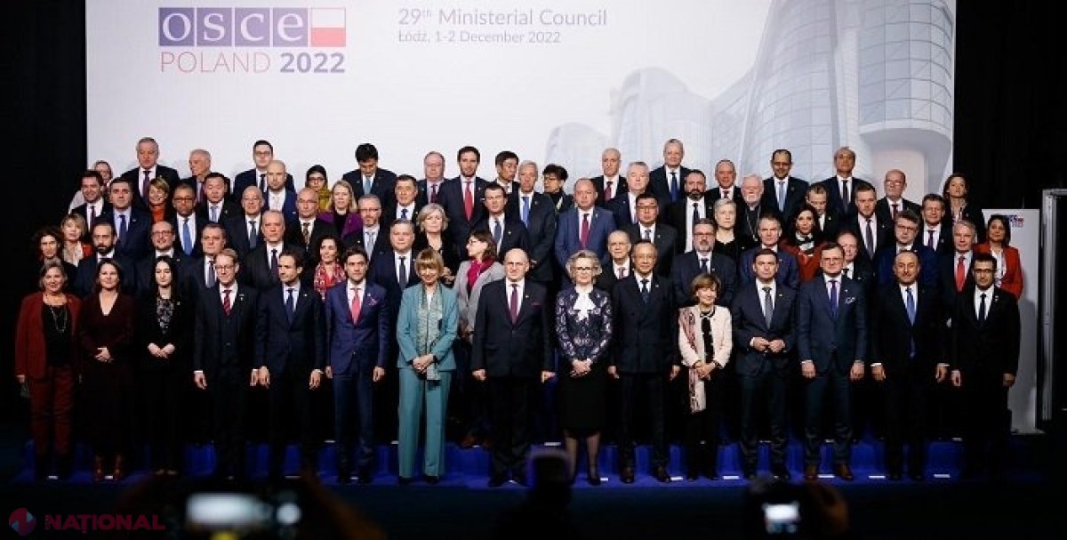 Vicepremierul Nicu Popescu a cerut, la Consiliul ministrilor de Externe ai OSCE, retragerea forțelor militare ruse aflate ilegal în Transnistria: „Continuă să încalce suveranitatea și neutralitatea R. Moldova”