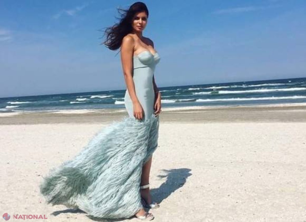 FOTO // Ileana Lazariuc, la plajă în Bahamas. Cum ARATĂ nora lui Ion Țiriac după două sarcini