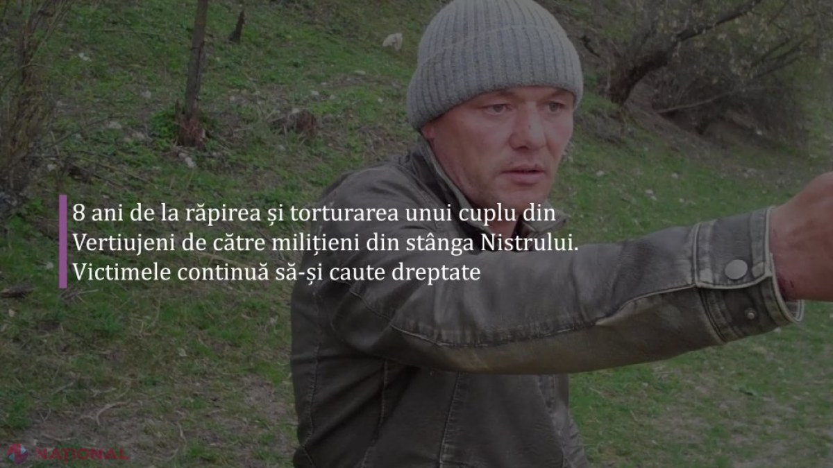 ​Un TORȚIONAR SEPARATIST, care a răpit un cuplu din Florești, SALVAT de justiția din R. Moldova. „Victimele au fost târâte pe un drum pietruit, iar ulterior transportate cu o luntre în stânga Nistrului. Acolo soții au fost BĂTUȚI cu bestialitate”