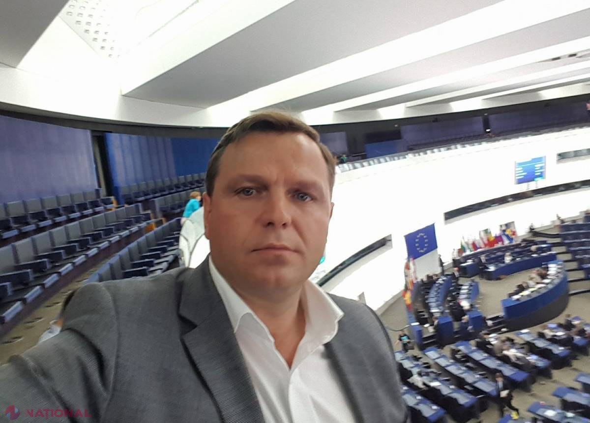 Liderul PPDA, în Parlamentul European: „Modificarea sistemului electoral urmărește suprimarea șanselor opoziției antioligarhice și proeuropene autentice de a accede în Parlament”