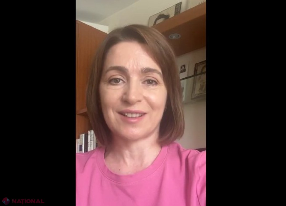 Președinta Maia Sandu nu va participa la evenimentele dedicate Zilei Independenței: S-a îmbolnăvit de COVID