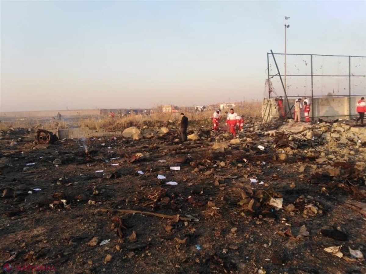 Tragedie AVIATICĂ. Un avion ucrainean Boeing 737 cu 180 de persoane la bord s-a PRĂBUȘIT imediat după decolare. Toţi pasagerii ar fi MURIT 