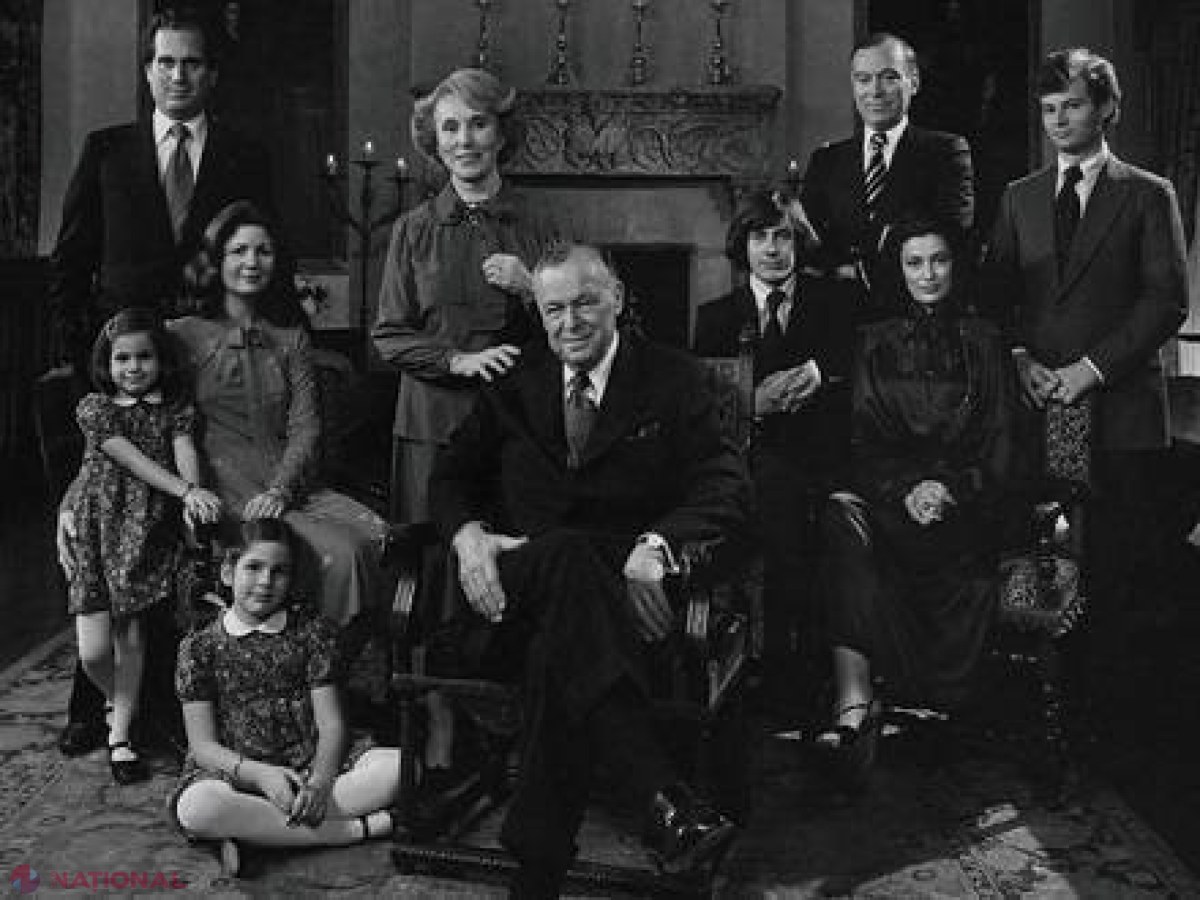 FOTO // Top 6 cele mai BOGATE familii din lume 
