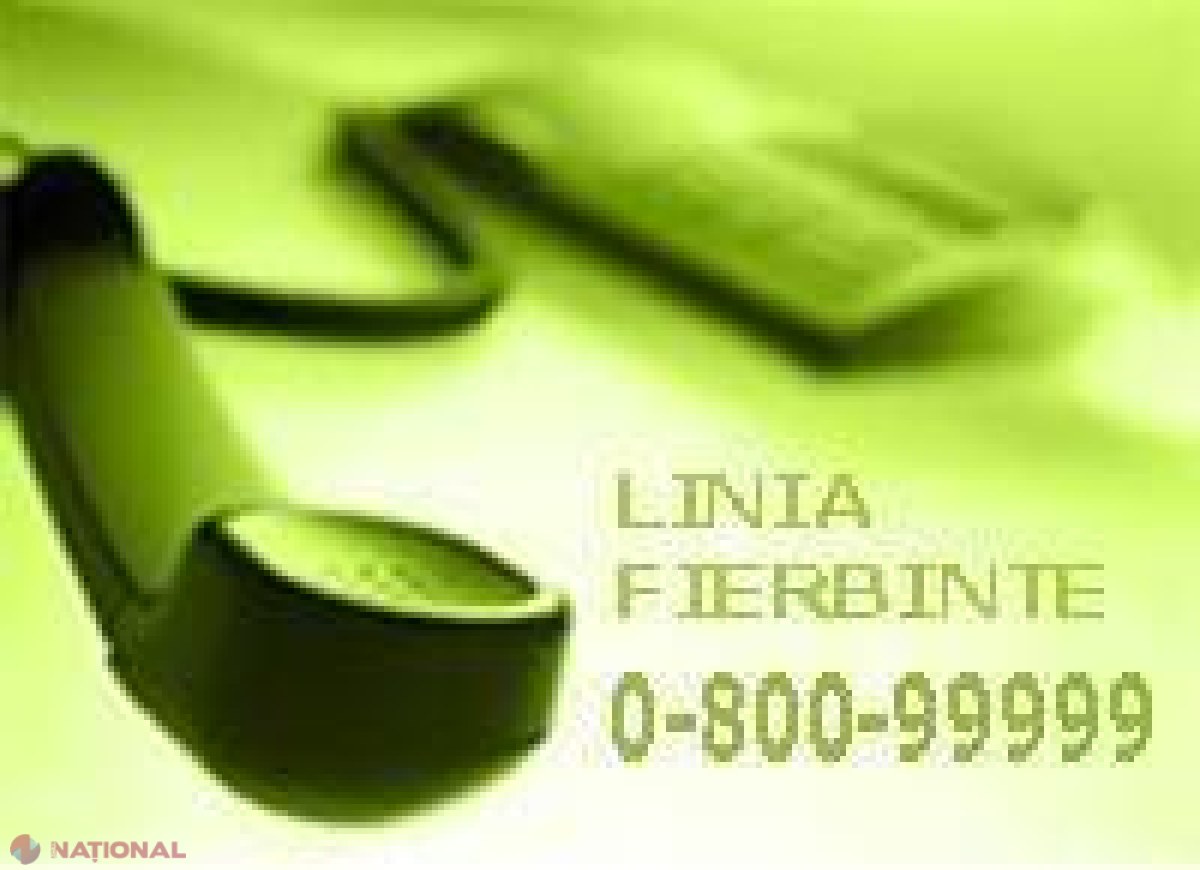 Consultații telefonice! Linie verde pentru probleme din domeniul sănătății