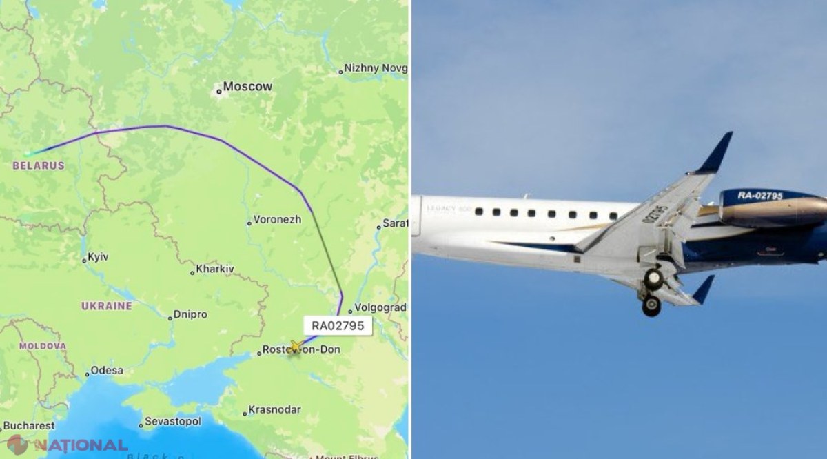FOTO // Noi informații despre „răzvrătitul” Evgheni Prigojin. Avionul său privat ar fi aterizat în Belarus abia marți