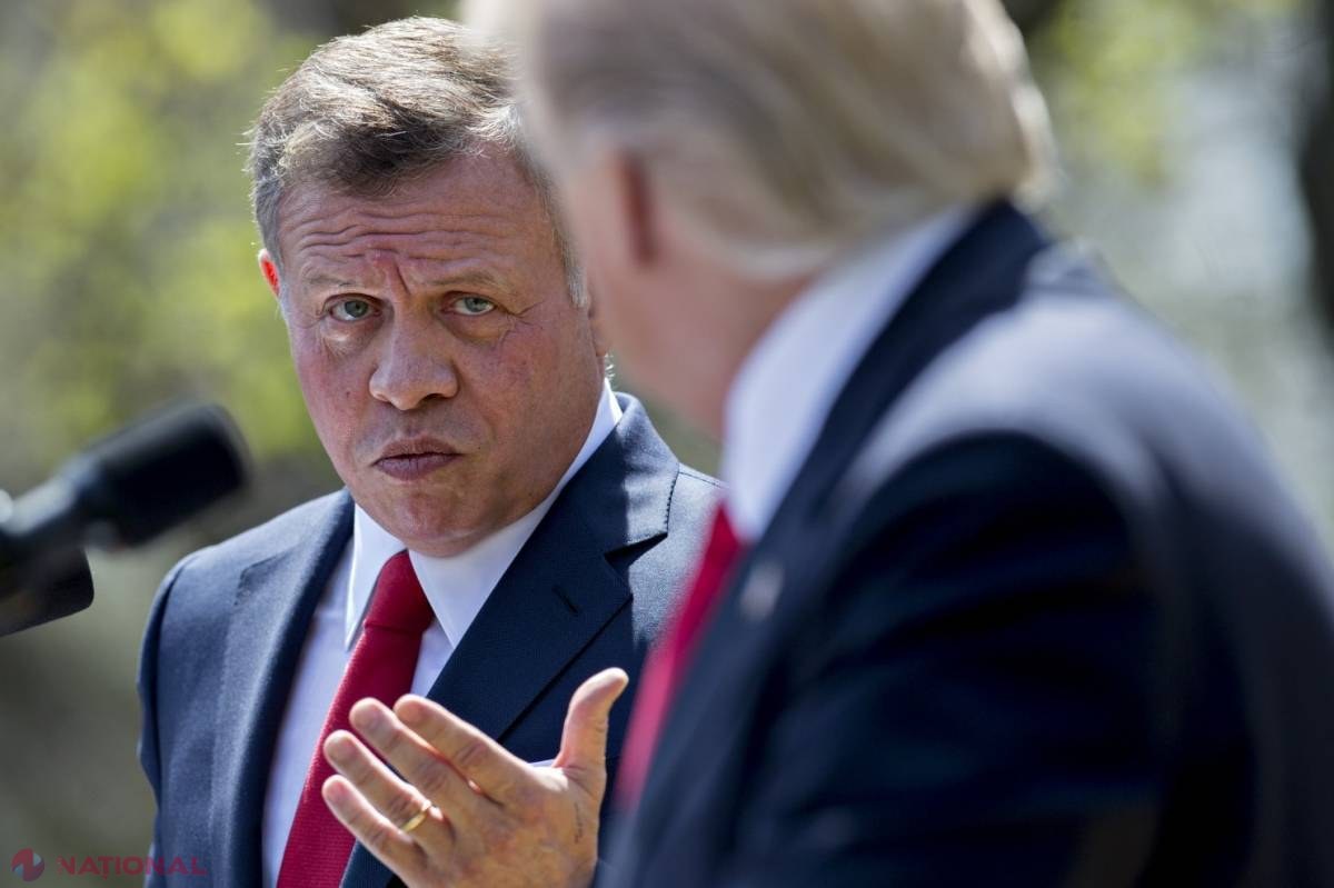 Regele Iordaniei a declarat pentru WASHINGTON POST că R. Moldova este în PERICOL