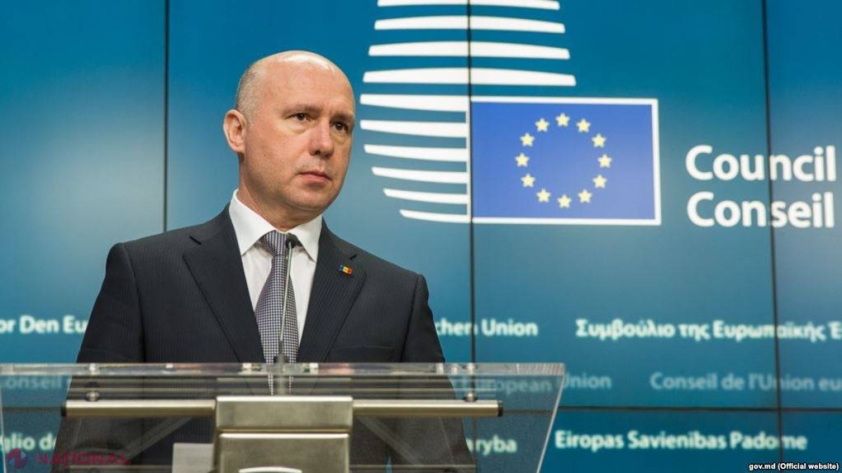 Premierul Filip a plecat la Bruxelles. Va rosti un DISCURS în numele R. Moldova