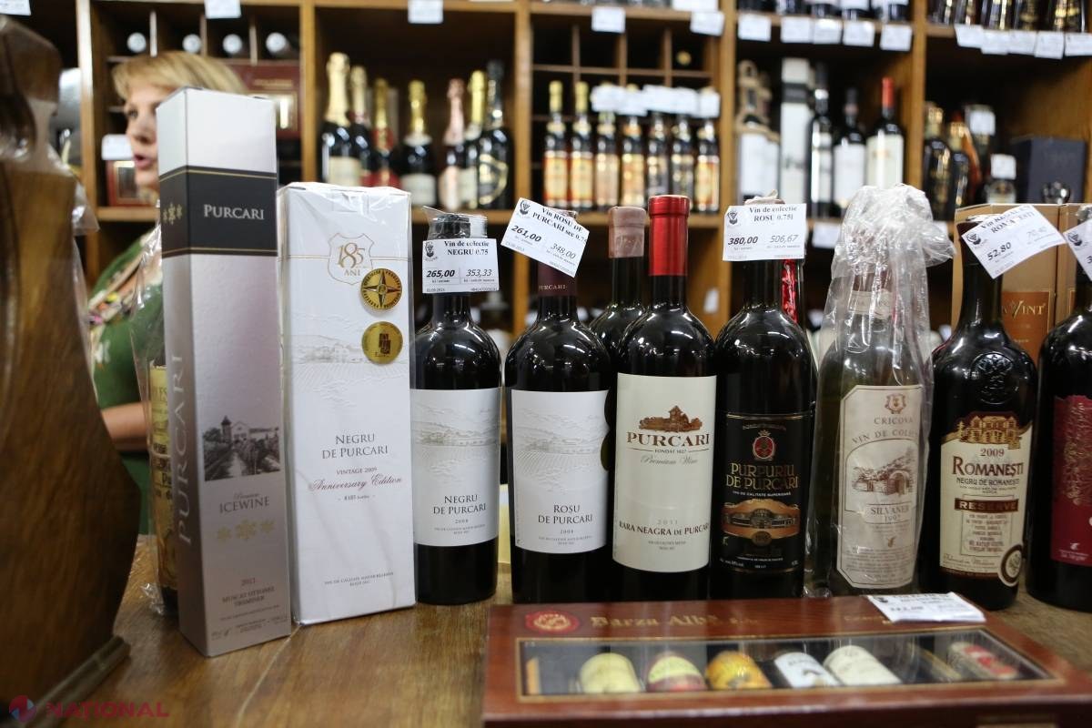 Vinurile moldovenești, expuse în premieră la un târg internațional din Franța