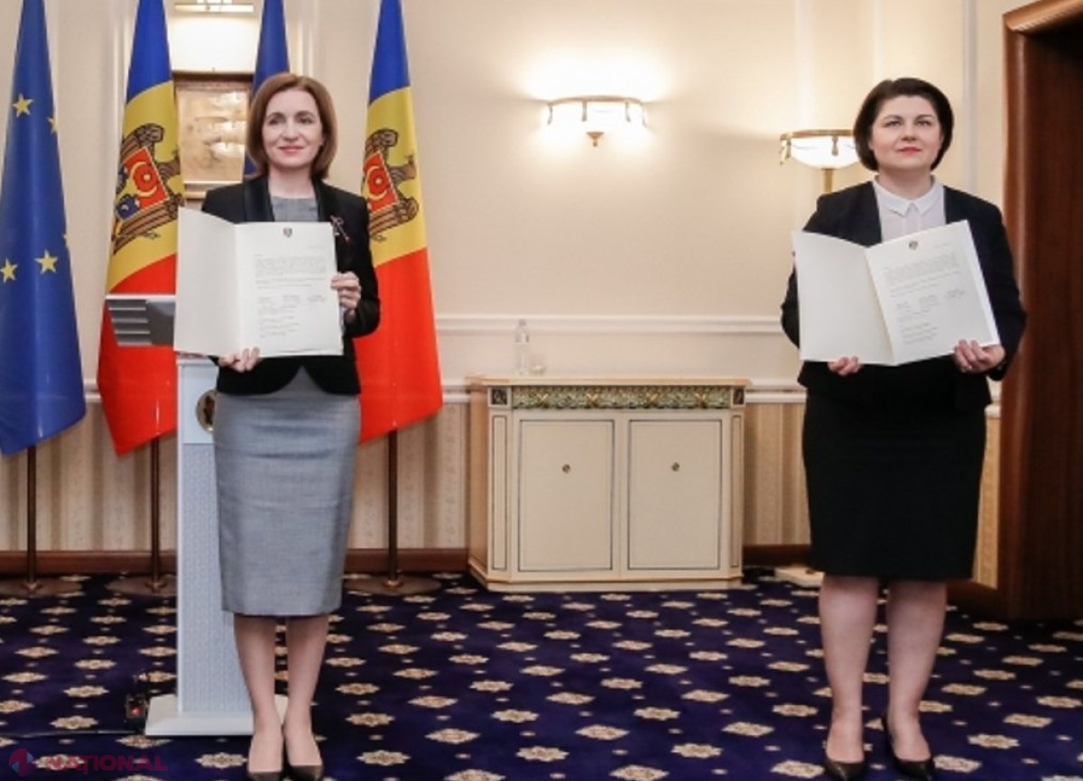 Președinta Maia Sandu, NEMULȚUMITĂ de activitatea unor MINIȘTRI. Când vor avea loc REMANIERI guvernamentale