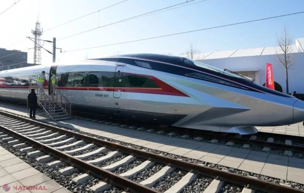 Cel mai rapid tren din lume, TESTAT cu succes. Cum arată, ce viteză atinge și ce tehnologii revoluționare folosește