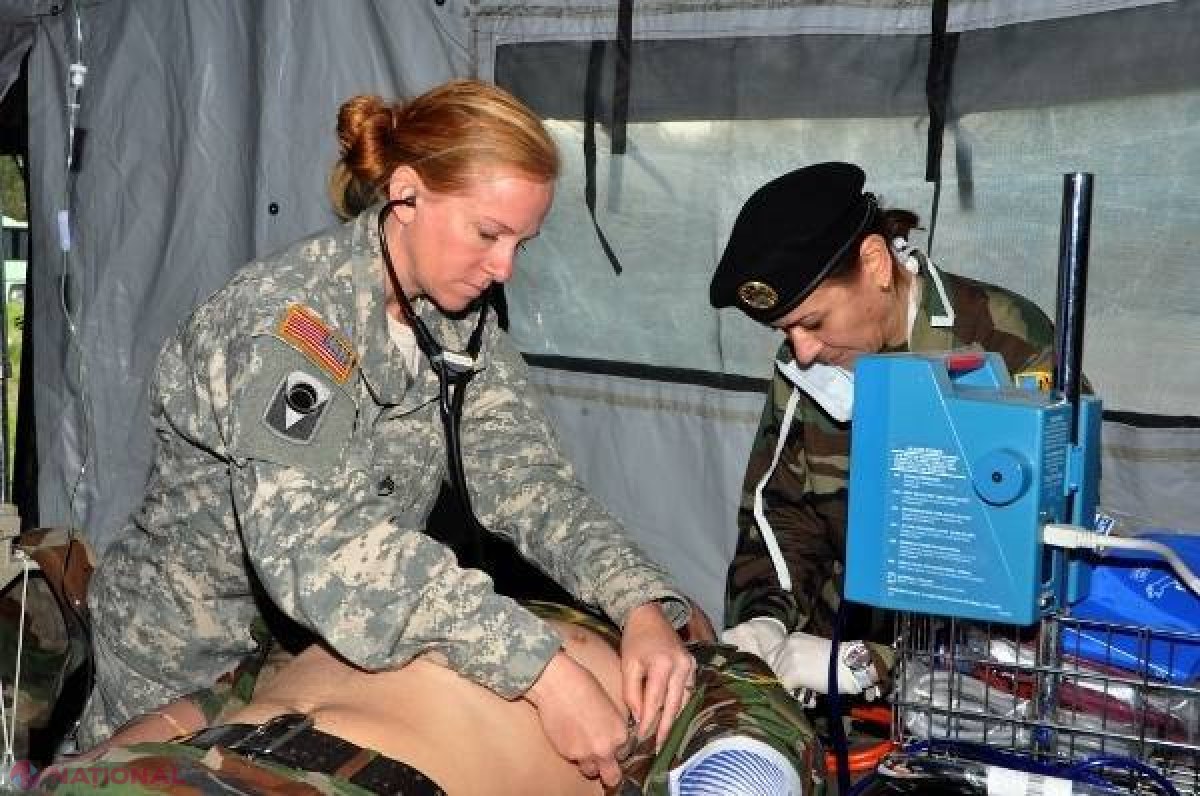 Medicii din R. Moldova, instruiți de militarii din SUA cum să acționeze în caz de DEZASTRE 