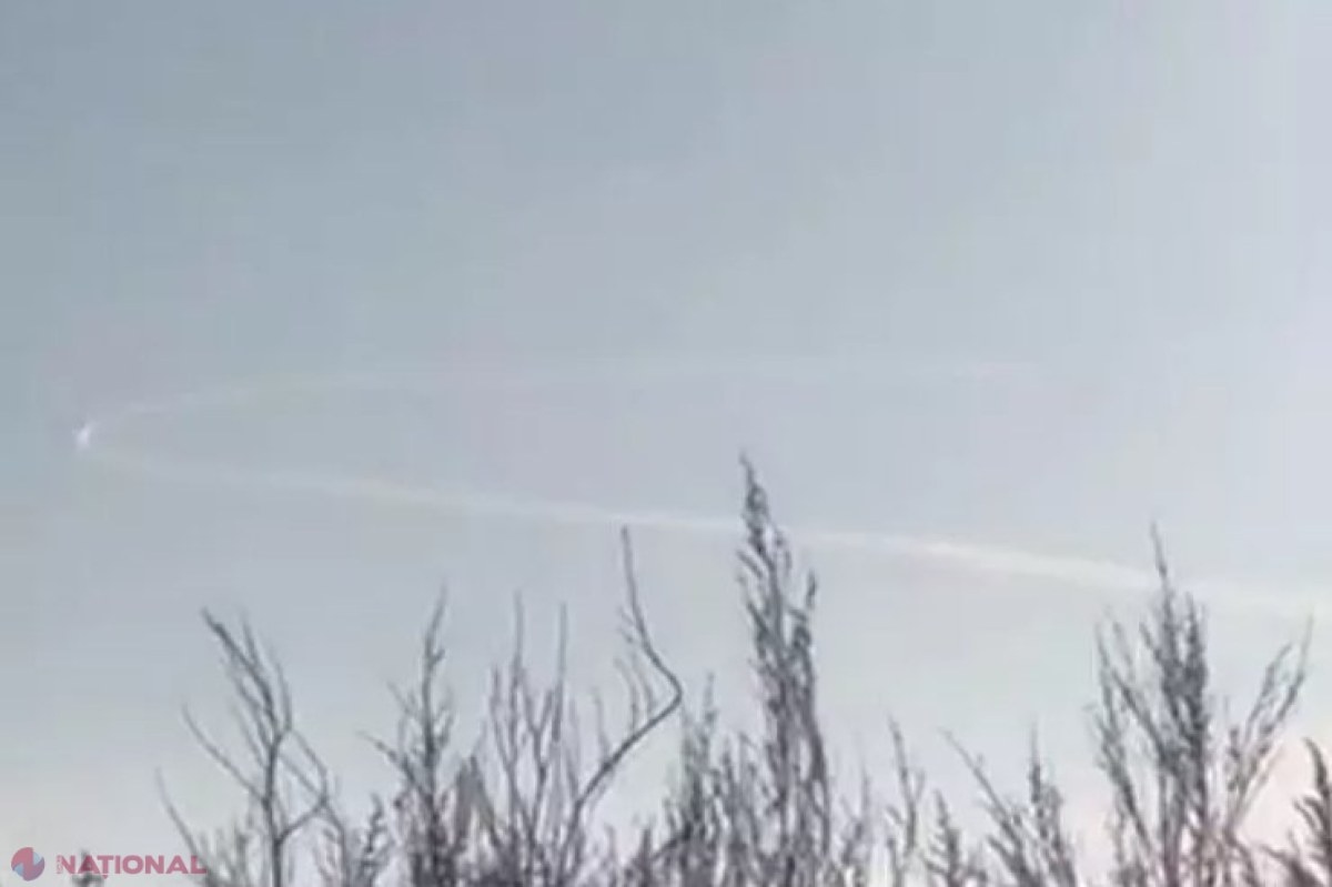 VIDEO // Comportament ciudat al unei rachete rusești, care a făcut cale întoarsă în zbor: „A decis să nu comită o crimă de război”