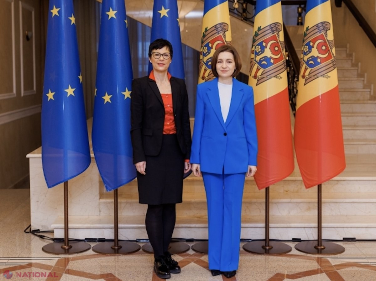 R. Moldova, SCUTUL democrației la granița UE. Marta Kos: Chișinăul conduce în procesul de aderare cu o rată de implementare a reformelor de 93%