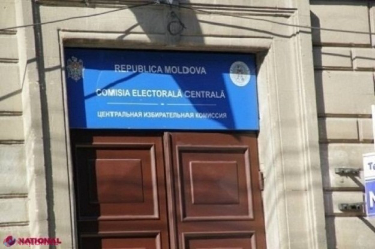 CEC este de acord cu EXCLUDEREA din cursa electorală a unui candidat la funcția de primar al Chișinăului 