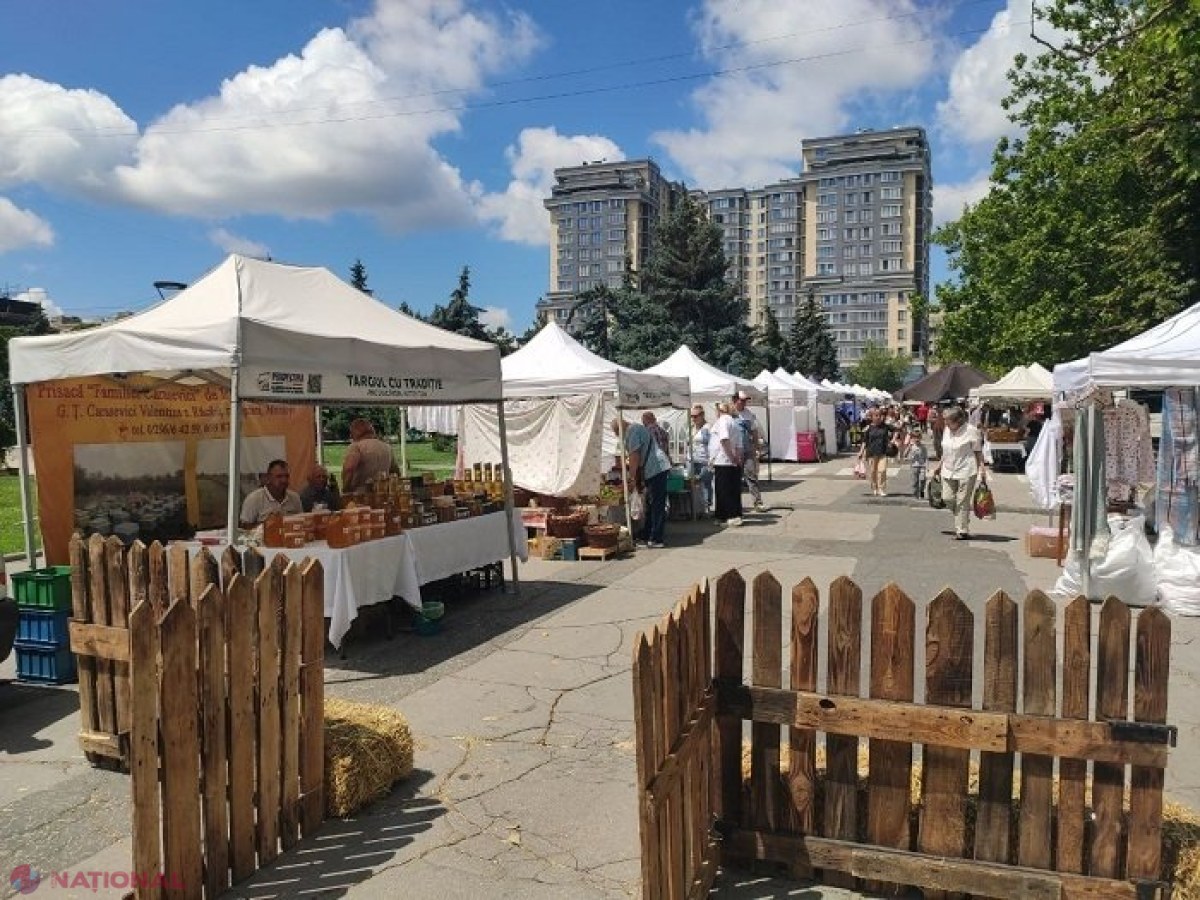 UTIL // Adresele din Chișinău unde vor fi organizate în acest weekend târguri cu produse autohtone și târguri ȘCOLARE 