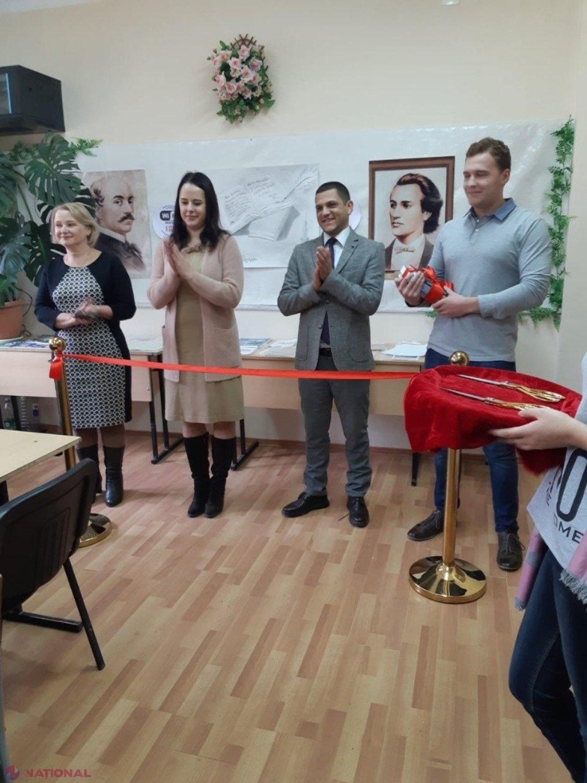 FOTO // Partidul Politic „ȘOR” anunță extinderea proiectul de CONECTARE a instituțiilor de învățământ și a căminelor studențești la rețeaua WiFi GRATUIT
