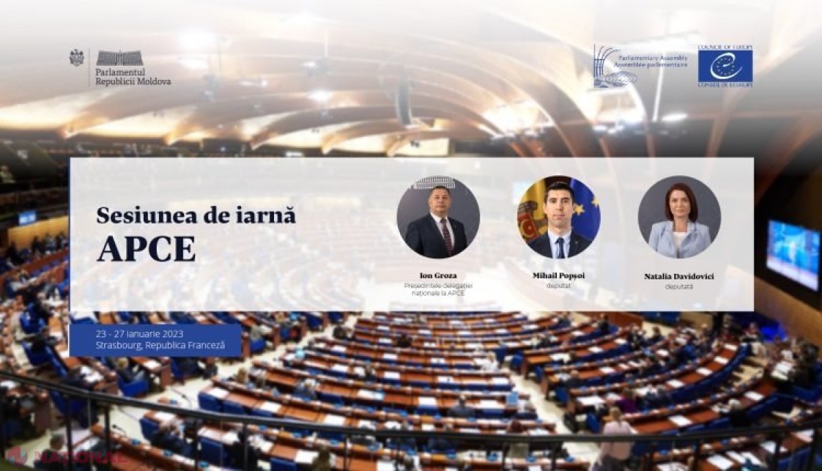Raportul privind onorarea obligațiilor şi angajamentelor din partea R. Moldova în calitate de țară membră a Consiliului Europei, prezentat în această săptămână la Strasbourg