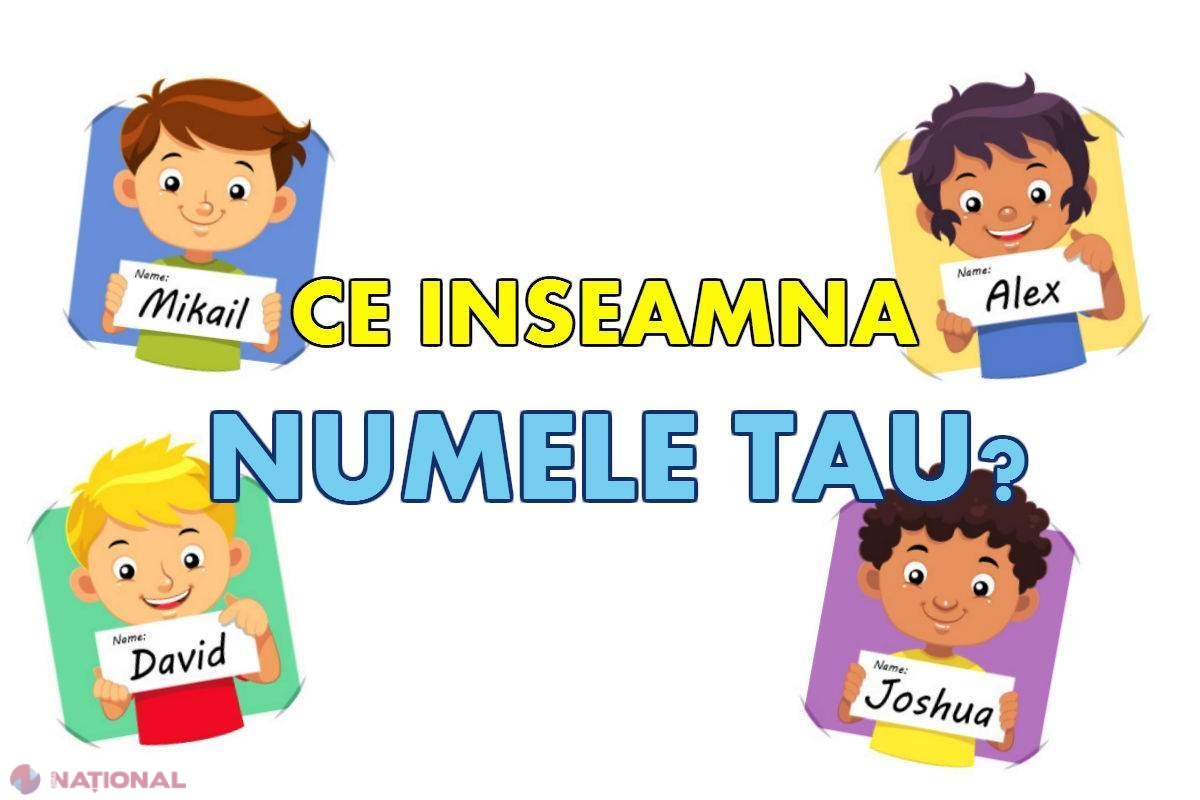 Ce semnificație are NUMELE tău? 21 de prenume românești și originile lor