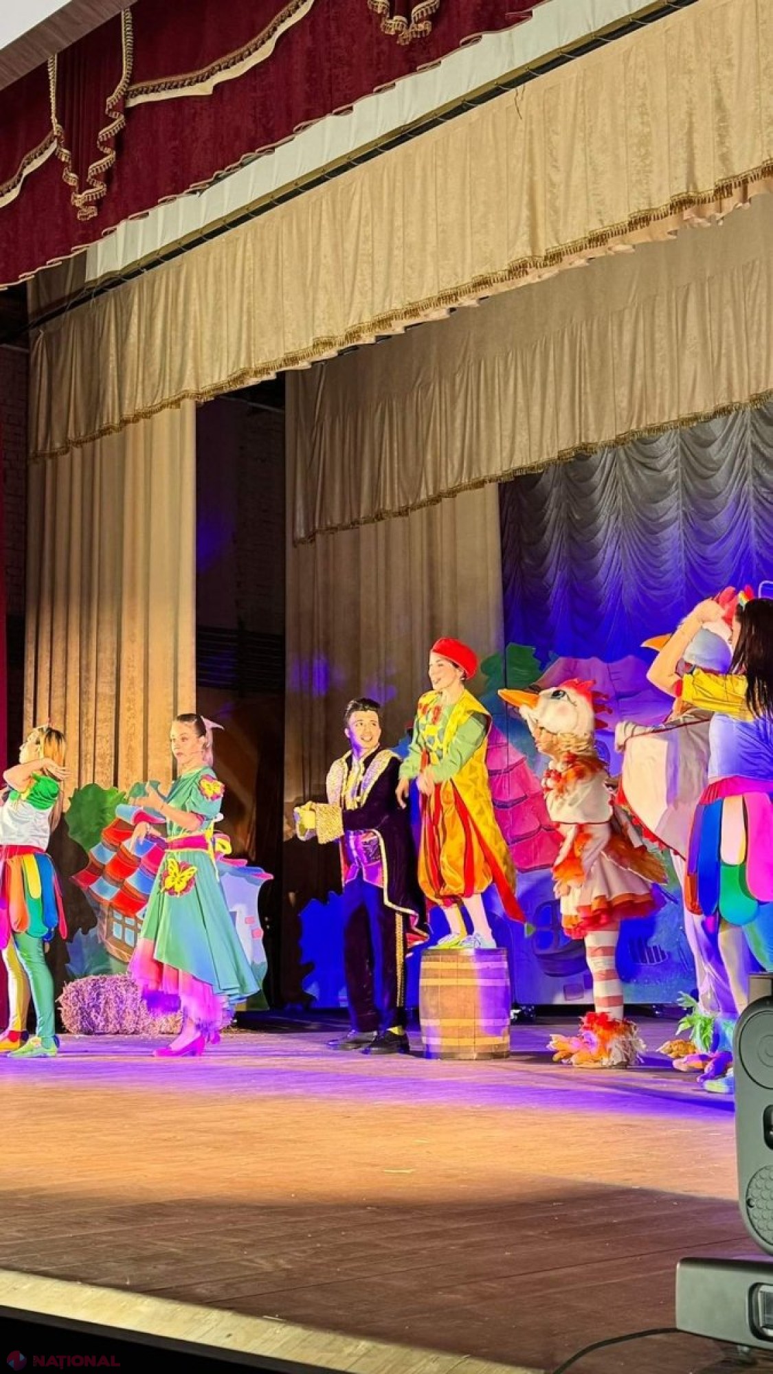 FOTO // „Cutiuța Muzicală”, proiectul muzical de excepție realizat cu suportul financiar al DRRM, s-a desfășurat în fața a peste 2 500 de copii din Leova, Rezina, Ungheni și Cimișlia