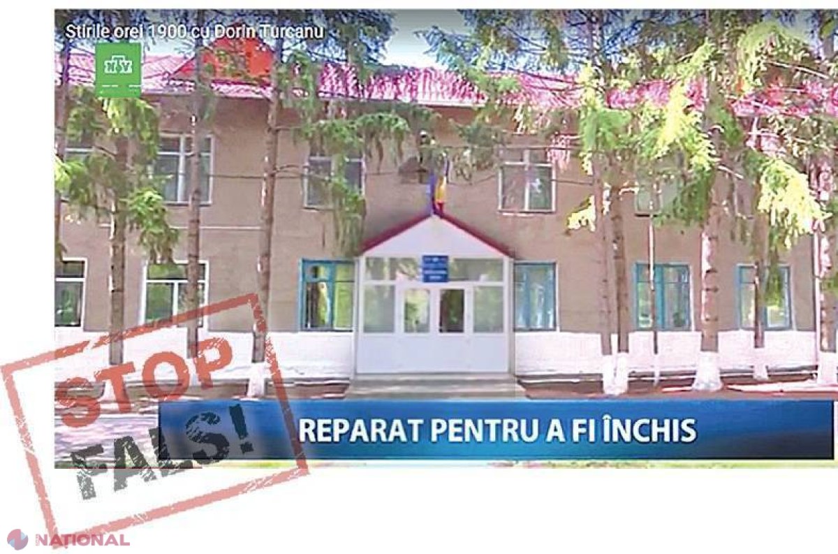 Fals: Spitalul raional din Criuleni va fi închis