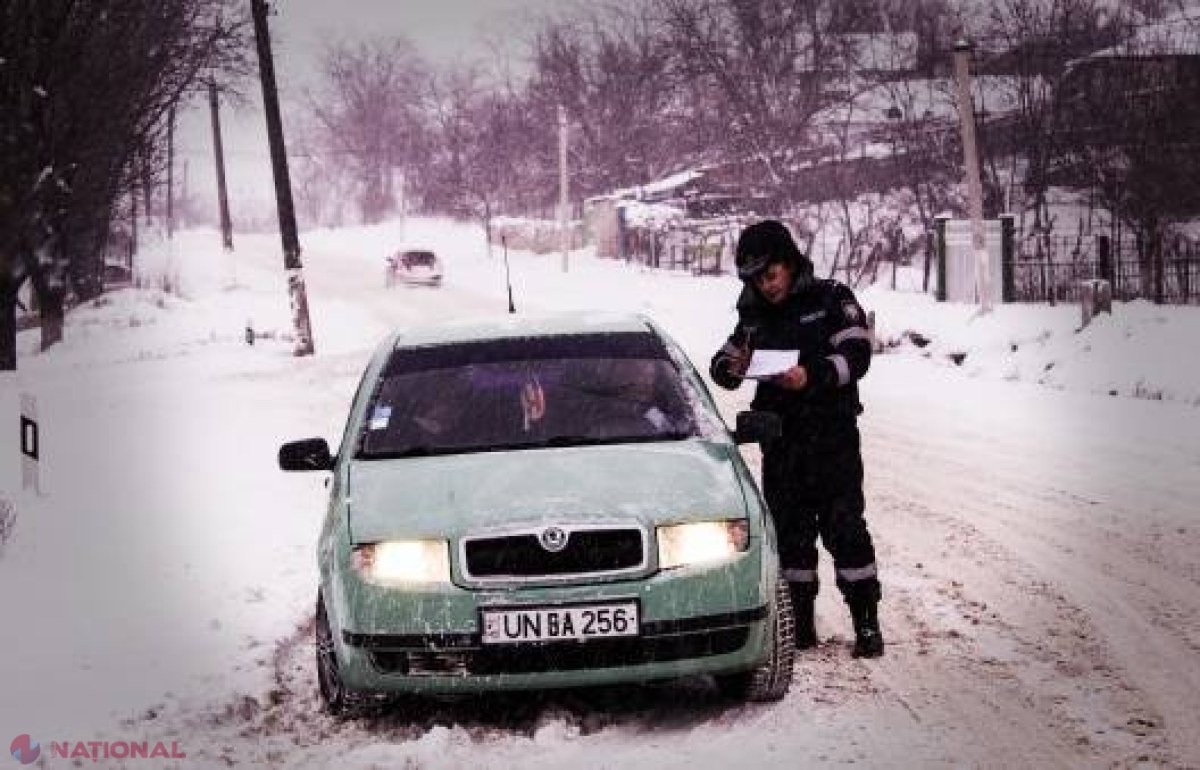 O GLUMĂ făcută pe seama polițiștilor l-a costat pe un șofer din R. Moldova 1 400 de lei