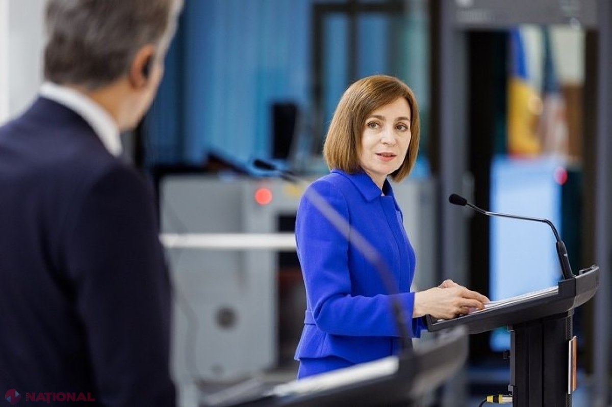 Maia Sandu se așteaptă ca încercările Rusiei de a destabiliza R. Moldova să se întețească în ajunul alegerilor prezidențiale: „Situația s-ar putea să devină și mai dificilă”
