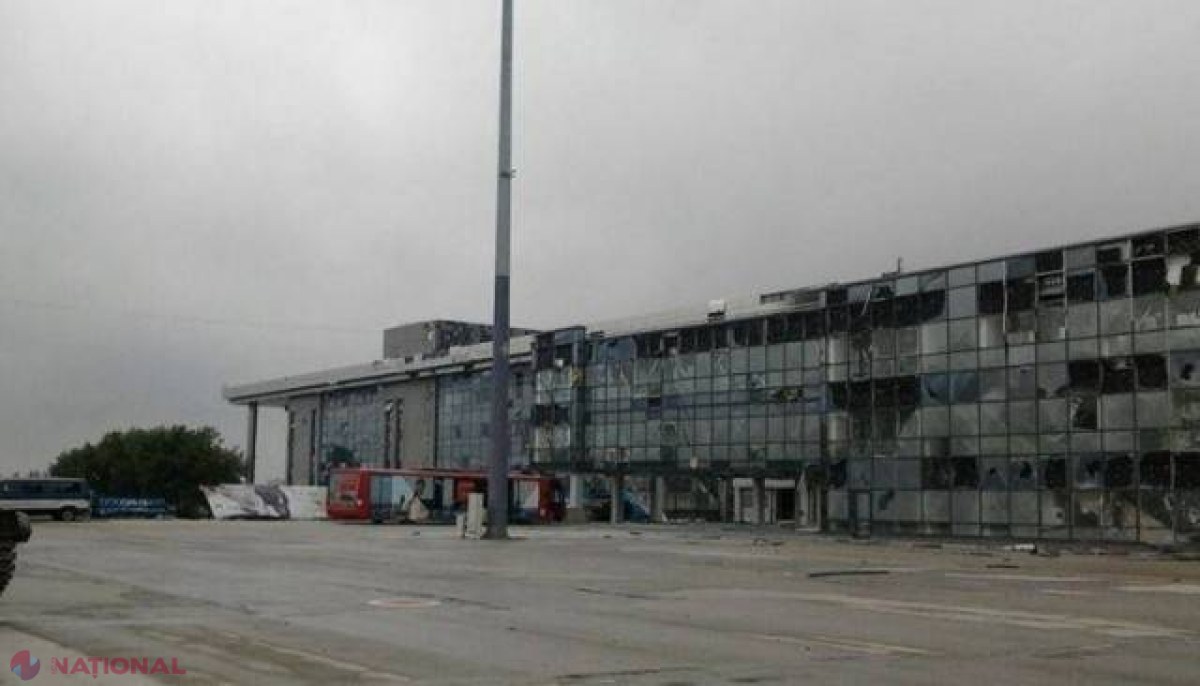 Aeroportul din Donețk, ATACAT din nou cu rachete