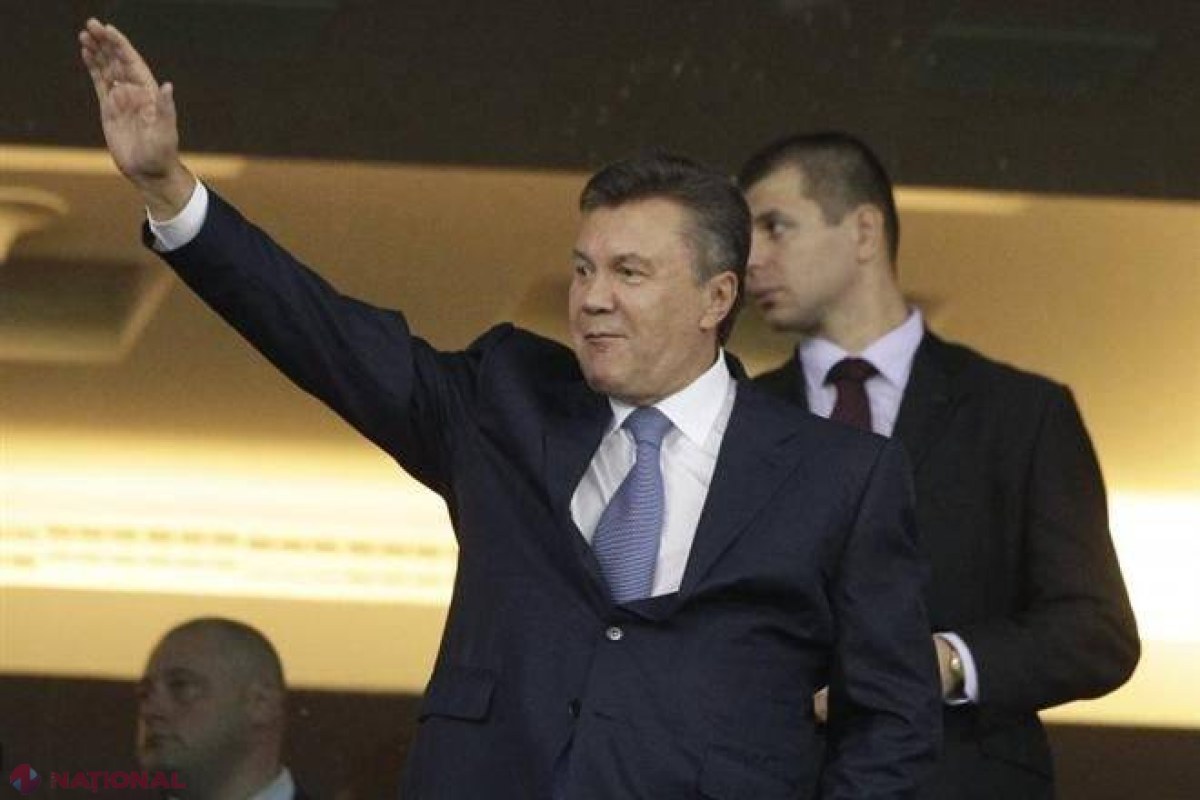 Calcule oficiale! Câti bani au spălat Ianukovici și echipa lui