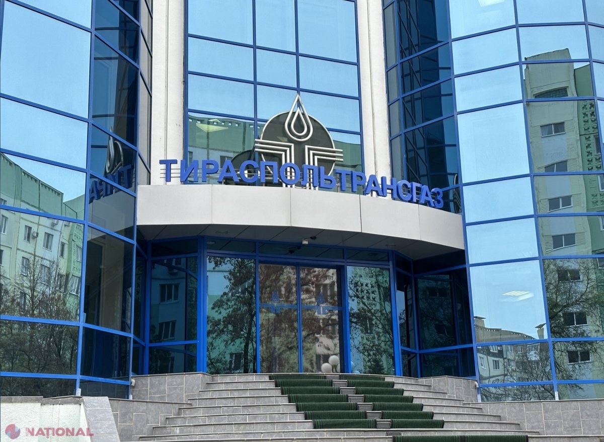 Regimul separatist de la Tiraspol plătește, în premieră, pentru gazul livrat în regiune. „Tiraspoltransgaz” a plătit în AVANS pentru 2,5 milioane de metri cubi de gaze procurate de „Moldovagaz” de pe „Bursa Română de Mărfuri”