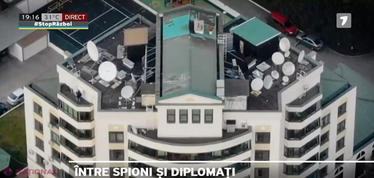 INVESTIGAȚIE // Spionii Moscovei, pe acoperișul Ambasadei Federației Ruse în R. Moldova: Reușesc să facă, de la Chișinău, interceptări chiar și pe teritoriul Portugaliei sau din „nordul Europei”