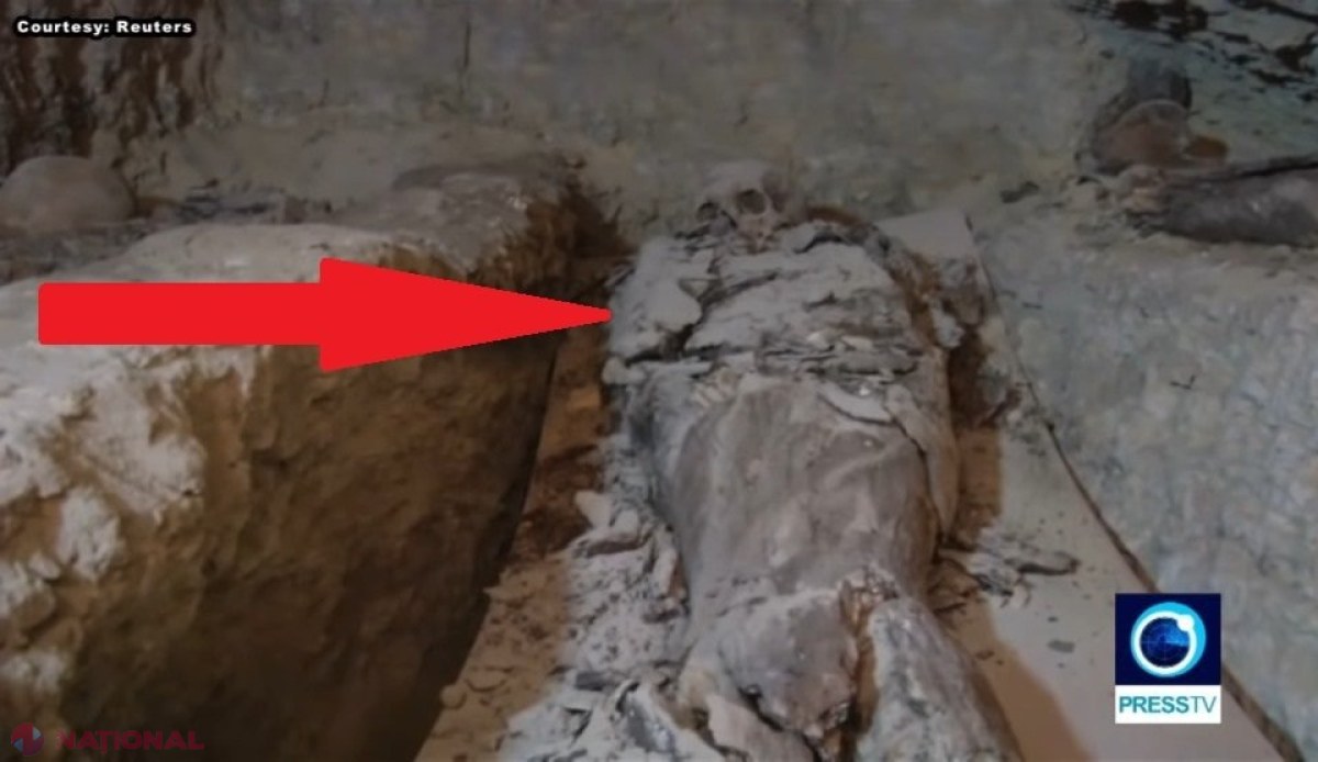 Conţinutul sarcofagului misterios din Alexandria a fost analizat. DESCOPERIREA arheologilor privind identitatea scheletelor