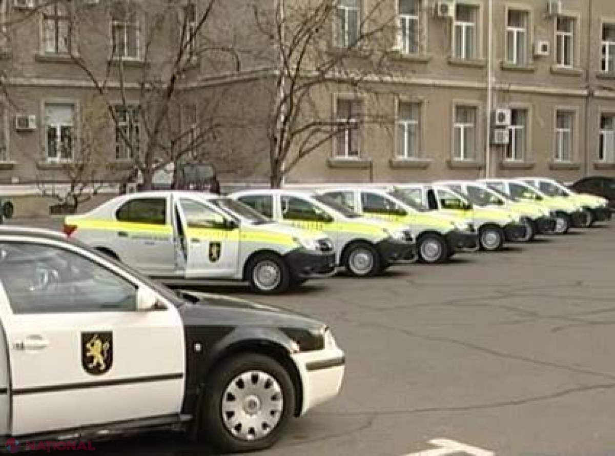 Cadou de Crăciun! Maşini noi pentru poliţişti