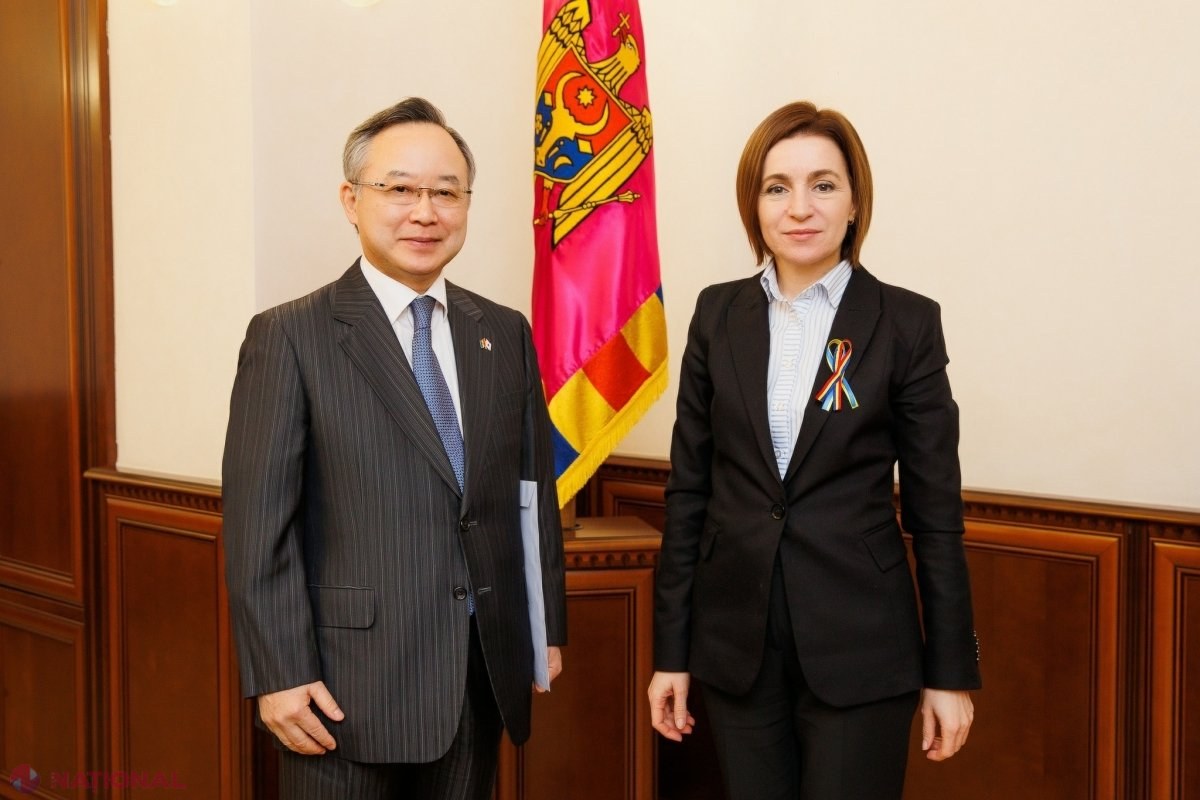 Japonia trimite în R. Moldova 100 de MILIOANE de dolari. Maia Sandu: „Japonia a contribuit la dotarea spitalelor noastre, a ajutat fermierii să procure tehnică agricolă și să aplice tehnologii noi”