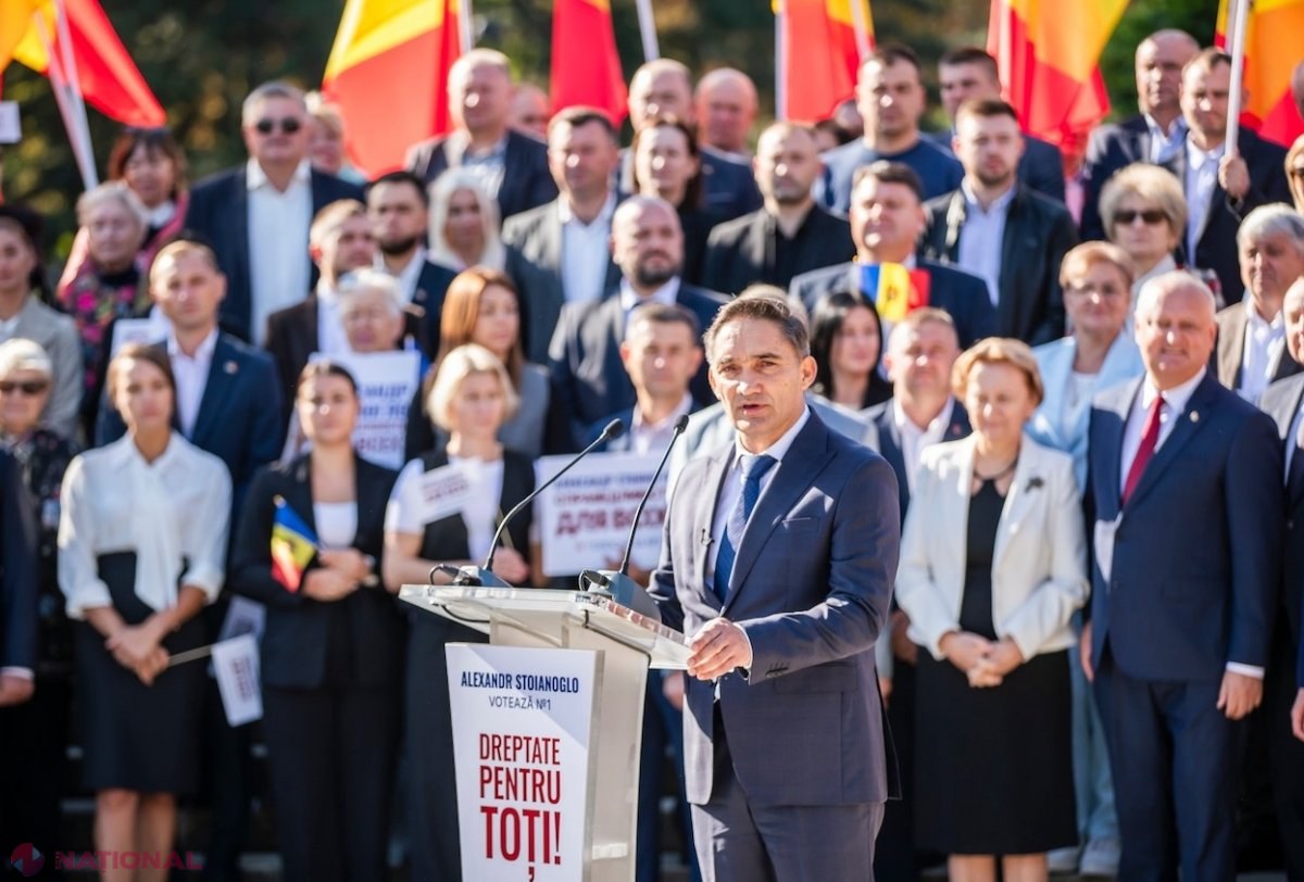 Stoianoglo, considerat candidatul ascuns al Kremlinului la prezidențiale, îl dă la o parte pe socialistul Dodon și inițiază un „DIALOG larg” cu forțele de opoziție, pentru a prelua PUTEREA în R. Moldova după alegerile parlamentare