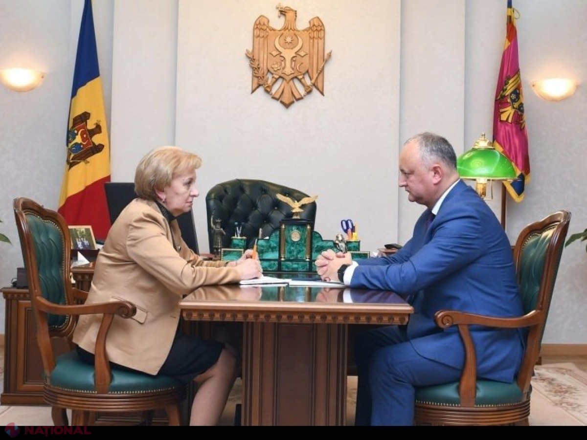 Igor Dodon explică de unde s-a luat candidata „apolitică” Durleșteanu: „Eu îi spun Zinaidei Petrovna: am o idee NĂSTRUȘNICĂ, am un candidat interesant în minte”