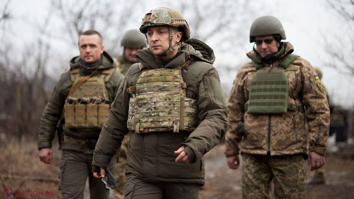Zelenski, după asaltul din Donbas: „Vom REZISTA, indiferent câte trupe aduc rușii”. Ajutorul militar promis de SUA a ajuns la graniţele Ucrainei