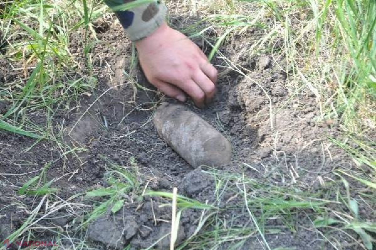 Bombe în satele din R. Moldova! Ce-au descoperit locanicii din Plop Știubei