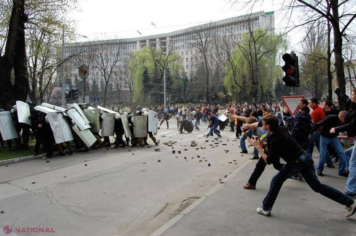 Soarta dosarelor legate de violențele din 7 aprilie, după șapte ani: Încă 27 de polițiști, achitați în 2015