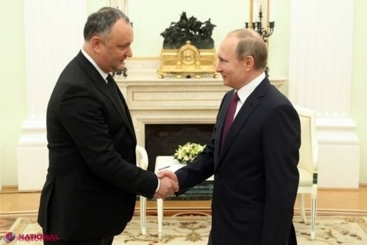 Președintele Igor Dodon îi numește „LEPĂDĂTURI” pe toți cetățenii R. Moldova care NU sunt de acord cu el