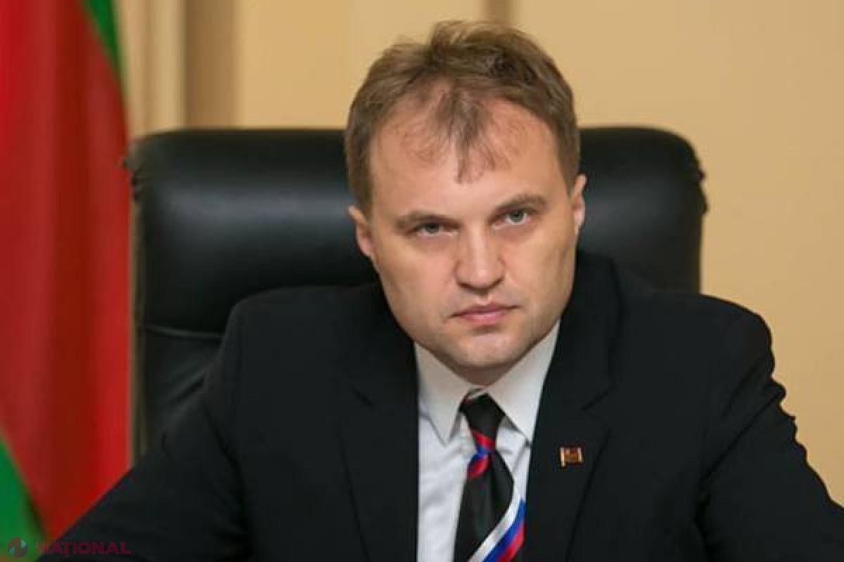 Șevciuk ȘANTAJEAZĂ din nou Chișinăul. Ce vrea să obțină