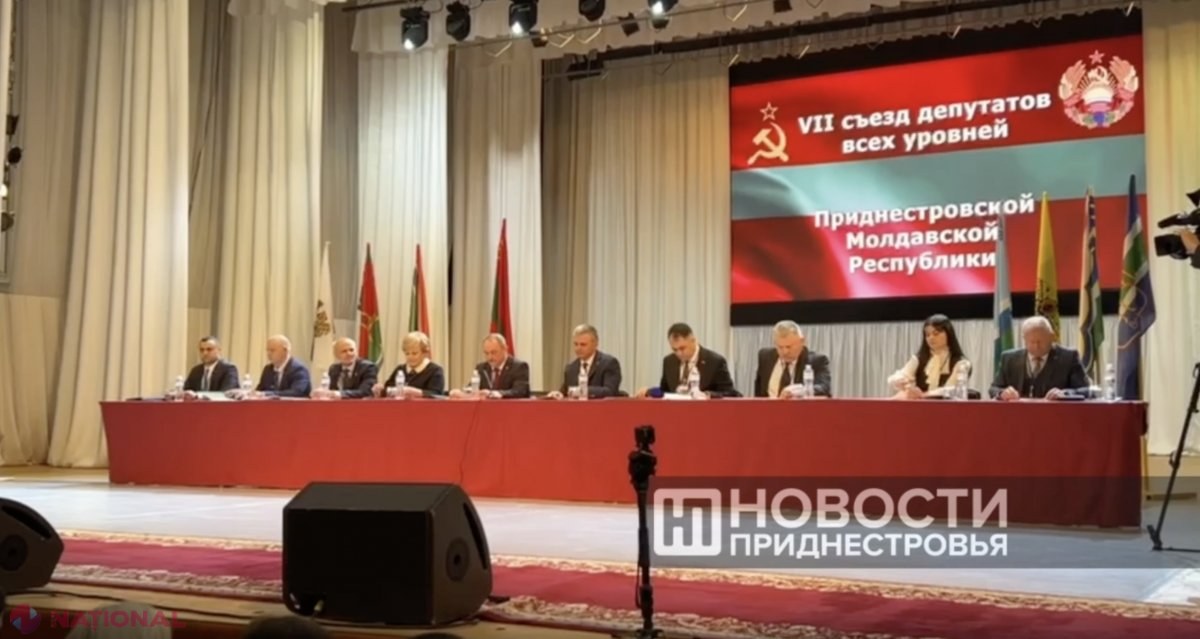 DOC // Așa-zisul congres al „deputaților de toate nivelurile” din stânga Nistrului va cere Rusiei să „apere Transnistria” și pe cei peste 220 de mii de cetățeni ruși de pe teritoriul regiunii