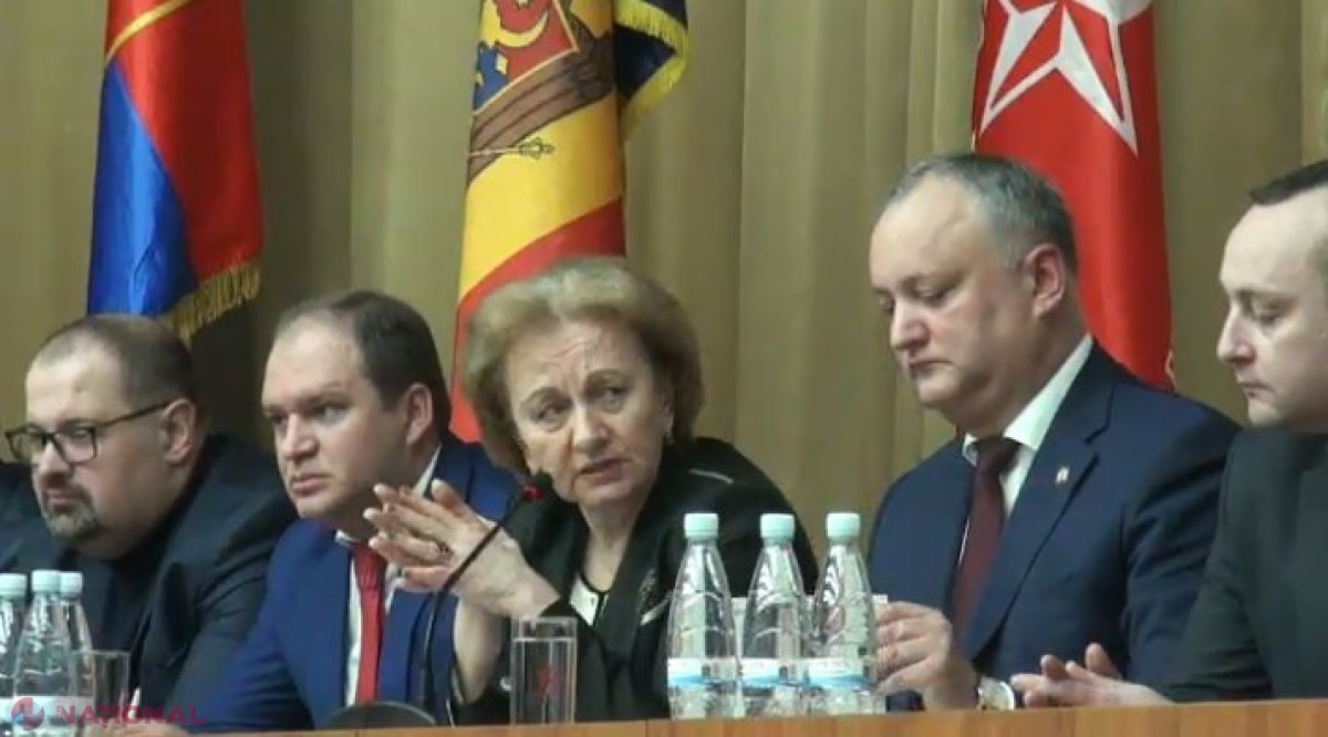 NICIO SURPRIZĂ: Ion Ceban, candidatul socialiștilor la funcția de primar general al capitalei. Președintele Dodon a prezentat candidatul, deși nu e membru al PSRM