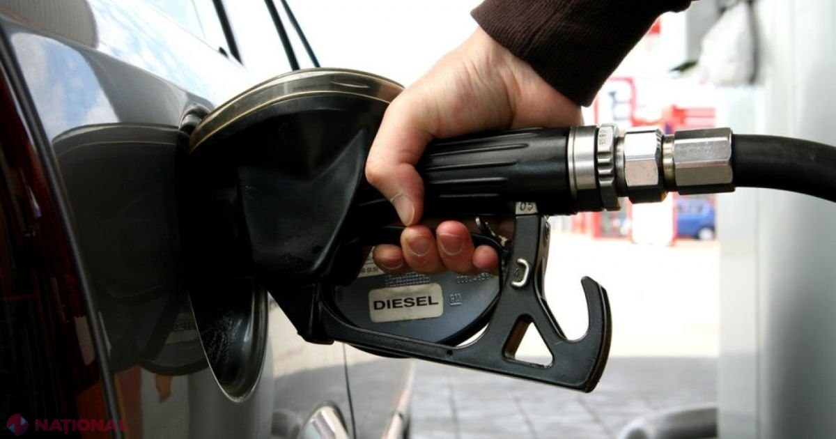 Benzina va costa mâine cu 2 bani mai mult, iar motorina - cu un ban