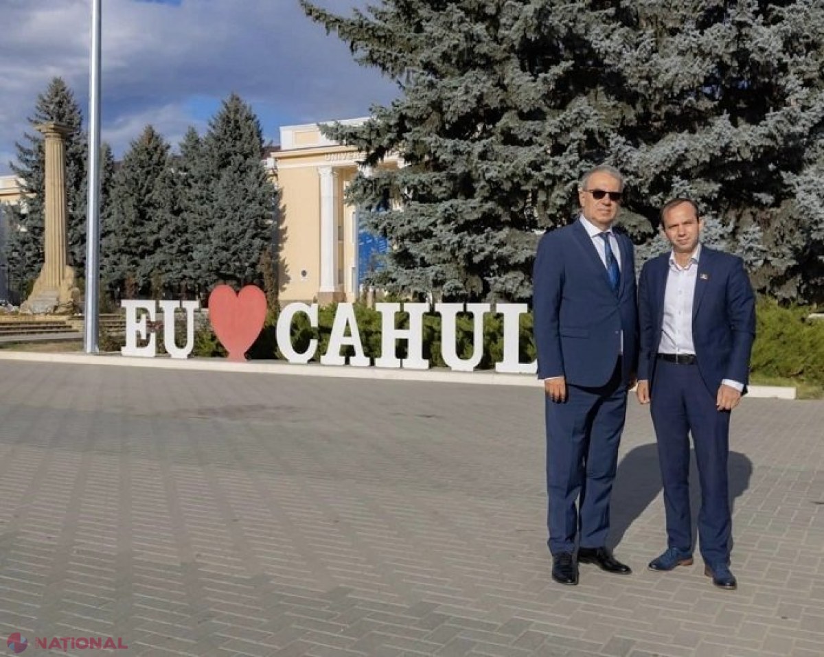 Constanța alocă 100 000 de euro pentru construcția unui teren de sport în municipiul Cahul. Primarul Dandiș: „Mulțumim din partea tuturor cahulenilor!” 