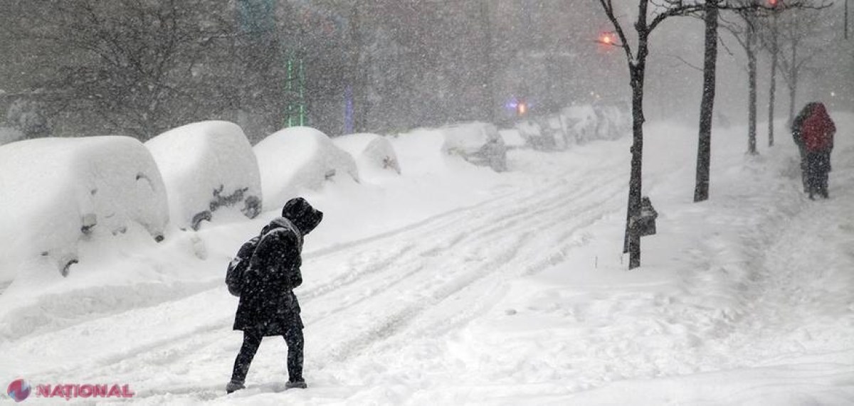 Va NINGE sau nu de Crăciun: Cum va fi vremea până la 24 decembrie în Moldova de peste Prut